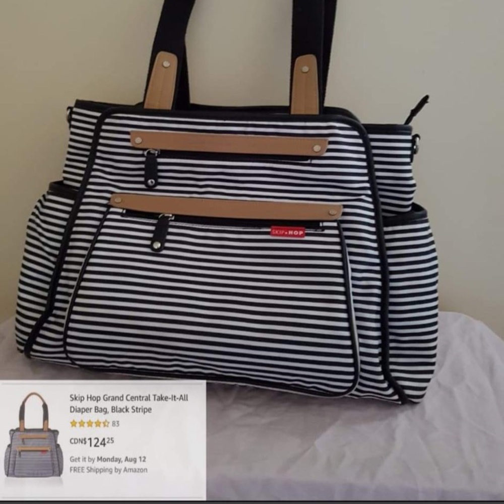 Skip hop diaper bag